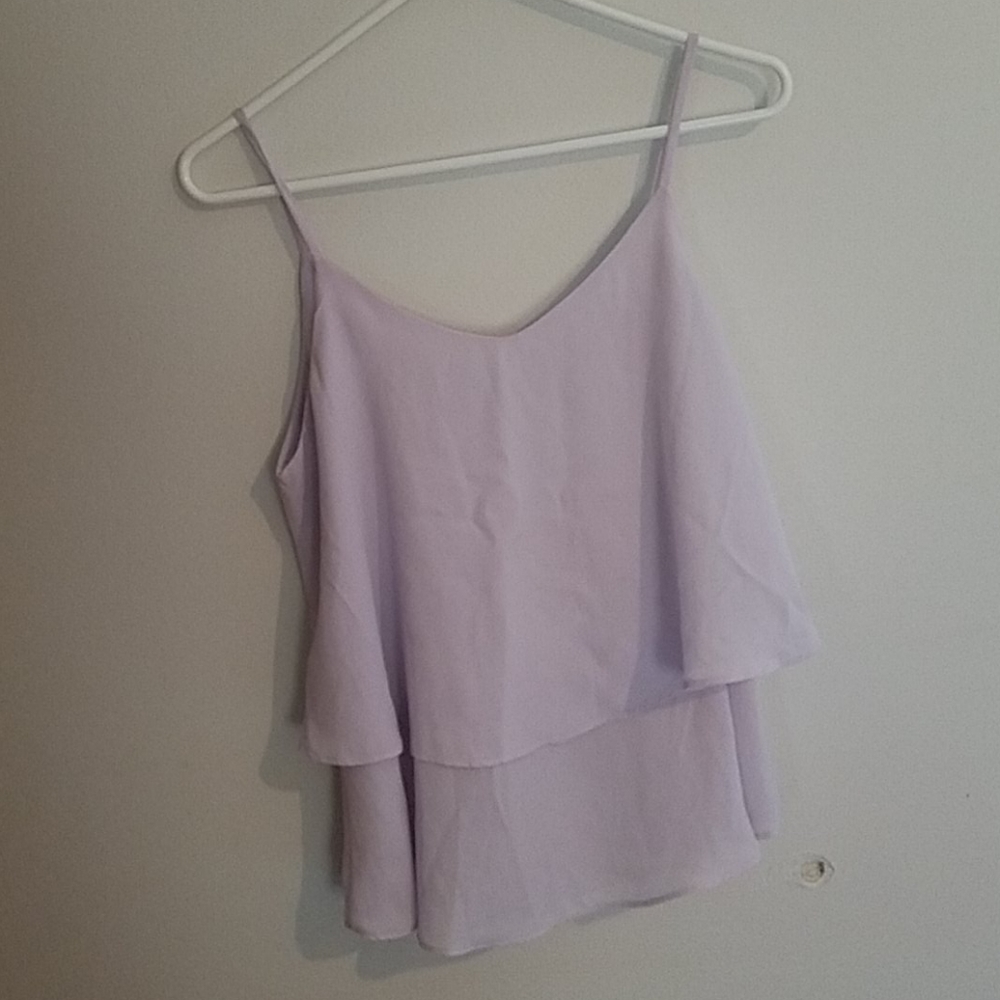 Lavender tank top